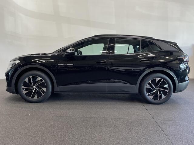 Volkswagen ID.4 Pro Limited Edition 77 kWh Navigatie Apple Carplay/Android Auto Keyless PDC V+A Climate Control DAB+ Lane Assist Adaptieve Cruise control Velours / Alcantara bekleding 19" Lichtmetalen Velgen