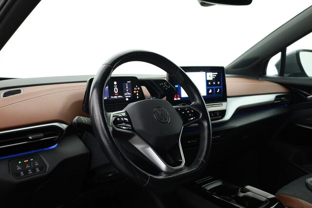 Volkswagen ID.4 Pro Performance Business 77 kWh | Warmtepomp | SOH 92.1% | Dig. Cockpit | Adapt. Cruise | Trekhaak | Keyless | Camera | Apple CarPlay | Stoelverw. |