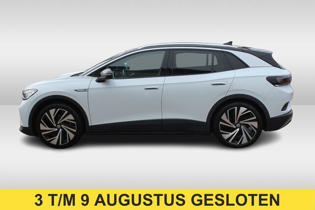 Volkswagen ID.4 Max 77 kWh / Full option! / Trekhaak / Panoramadak / Camera / Head-up / Keyless / 21'' / ACC / Dodehoek / Elektr. stoelen / Massage / Navigatie / Stuurverwarming