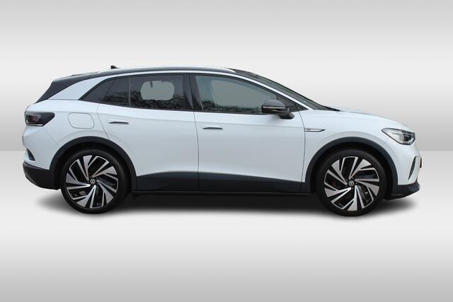 Volkswagen ID.4 Max 77 kWh / Full option! / Trekhaak / Panoramadak / Camera / Head-up / Keyless / 21'' / ACC / Dodehoek / Elektr. stoelen / Massage / Navigatie / Stuurverwarming