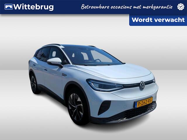 Volkswagen ID.4 Pure 52 kWh / SOH 92%/ AUTOMAAT/ WARMTEPOMP/ PANODAK/ NAVI/ CLIMATE/ STOELVERWARMING/ PARK. SENSOREN/ MULTIMEDIA