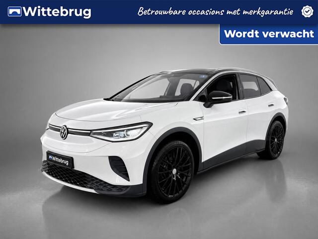 Volkswagen ID.4 Max 77 kWh / Pano / Camera / Parkeersensoren V+A / Lichtmetaal 20 inch / Warmtepomp / Zwenkbare trekhaak /