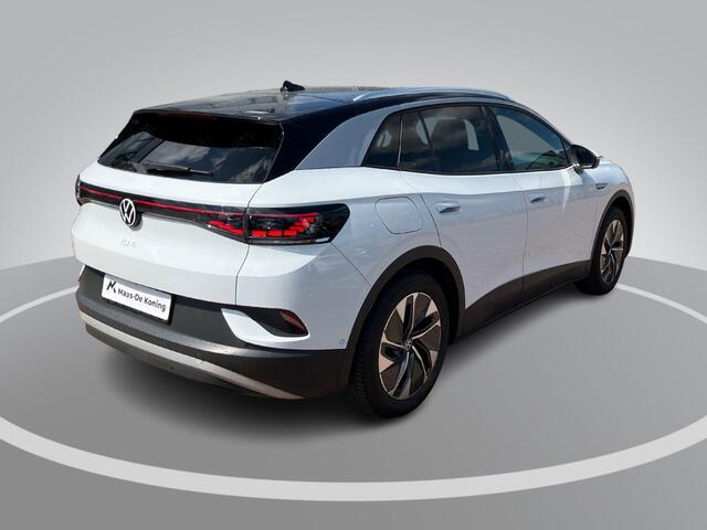 Volkswagen ID.4 Pure 52 kWh 170PK · SOH 92.3% · Panoramadak · Apple/Android Car Play · Camera + Parkeersensoren ·