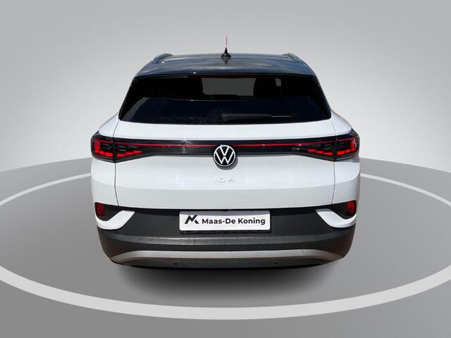 Volkswagen ID.4 Pure 52 kWh 170PK · SOH 92.3% · Panoramadak · Apple/Android Car Play · Camera + Parkeersensoren ·