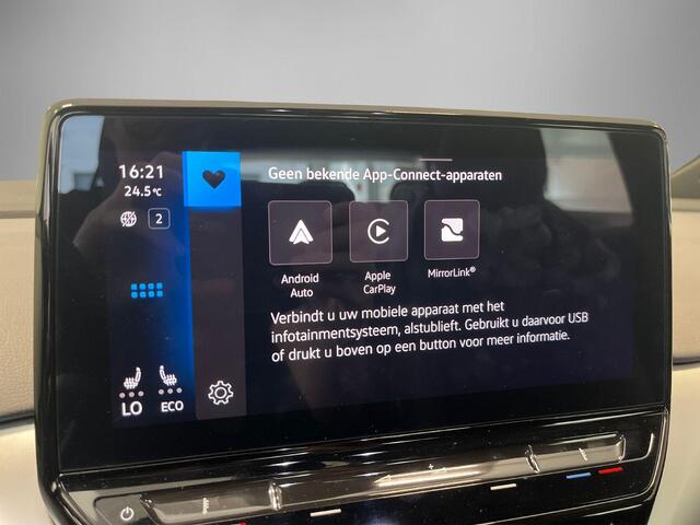 Volkswagen ID.4 Pro Business Advantage 77 kWh 204pk · SOH 95,8% · Inklap. Trekhaak · Warmtepomp · Stuur- & Stoelverwarming · 20"Velgen · ACC · Apple/Android Car Play ·