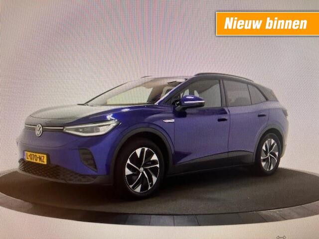 Volkswagen ID.4 Business 77 kWh - soh 90% - leer - stoel/stuur verw - camera