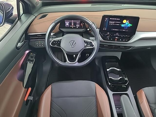 Volkswagen ID.4 Business 77 kWh 3-Fase 2e-Eig. & Dealer-Onderh. BOVAG-Garantie. NL-Auto.