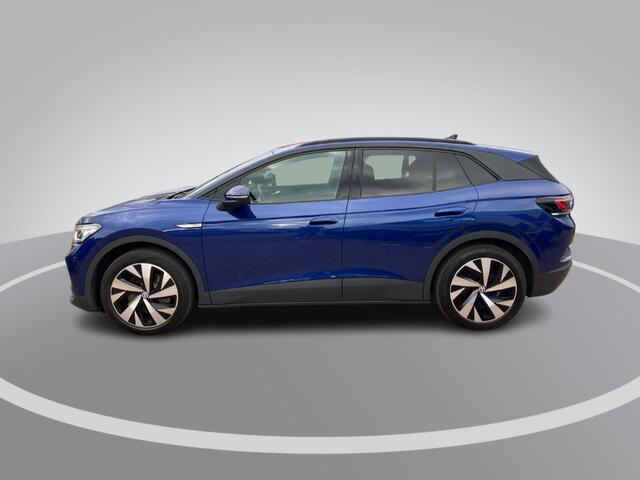 Volkswagen ID.4 Pro Advantage 77kWh 128KW/174PK · Apple Carplay/Android Auto · Stoelverwarming · Parkeersensoren · Fabrieksgarantie t/m 28-12-2027 of 100.000Km