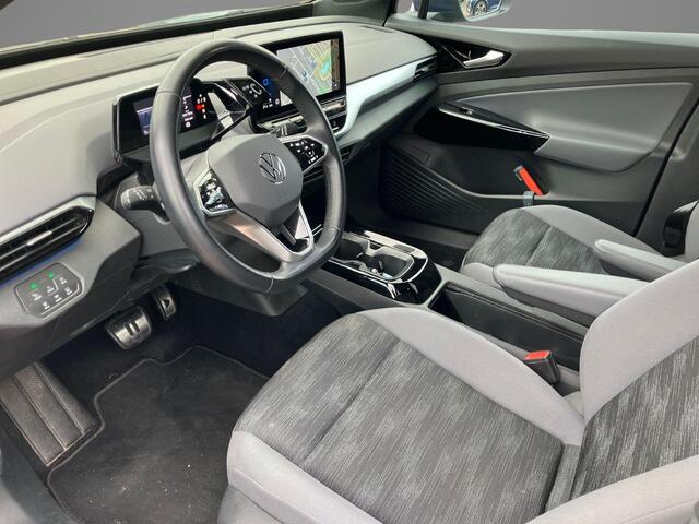 Volkswagen ID.4 Pro Advantage 77kWh 128KW/174PK · Apple Carplay/Android Auto · Stoelverwarming · Parkeersensoren · Fabrieksgarantie t/m 28-12-2027 of 100.000Km