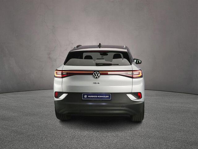 Volkswagen ID.4 Pro Limited Edition 286pk Automaat Trekhaak, Adaptive cruise control, Black Style, Achteruitrijcamera, LED koplampen, App connect, Stoelverwarming, Parkeersensoren