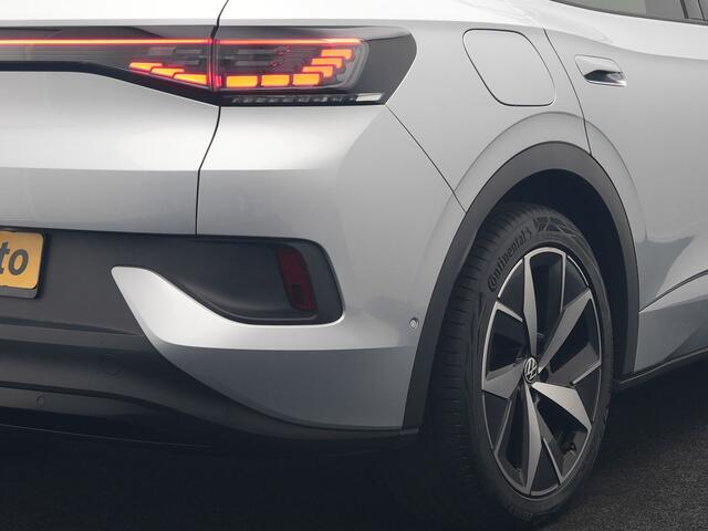 Volkswagen ID.4 GTX 4Motion 77 kWh 300pk Dealer O.H. | Trekhaak Af Fabriek | Panodak | Adaptive Cruise | Camera | IQ Light | Sportstoelen & Stuur Verwarmd | Keyless | Sfeerverlichting | Apple Carplay | Navigatie | DAB | 20"L.M |