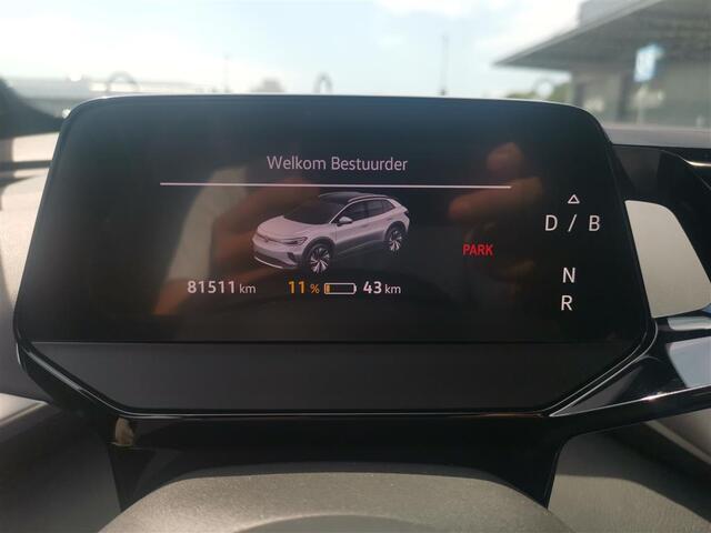Volkswagen ID.4 77kwh 204pk SOH 92% Max Panoramadak Warmtepomp