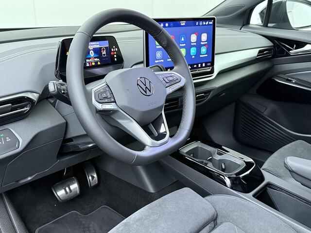 Volkswagen ID.4 Pro Limited Edition Plus 77 kWh | 286 PK | Adaptive Cruise Control | Achteruitrijcamera | Dodehoek detectie | Panoramadak | Matrix LED | Keyless Entry | Massagestoelen | Stuur- & Stoelverwarming |