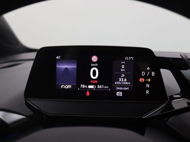 Volkswagen ID.4 Pro Advantage 77 kWh 204PK Aut. SOH 95,26%, Trekhaak, Keyless, Achteruitrijcamera, Navi, 19" LM Velgen, Adaptieve Cruise Control,