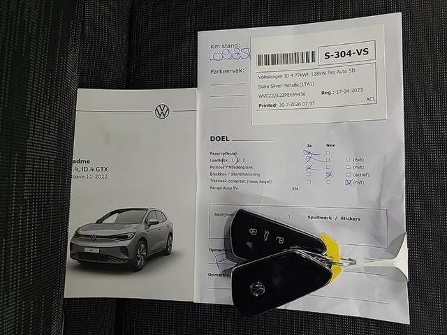 Volkswagen ID.4 PRO 77 KWH I STOELVERWARMING I P-CAMERA I NAVIGATIESYSTEEM I GROOT ACCUPAKKET