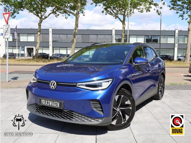 Volkswagen ID.4 Pro 77 kWh 150KW | Panodak | Warmtepomp | Head-up | Achteruitrijcamera | Keyless Go & Entry | Trekhaak | 19"Inch |