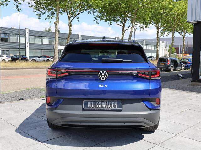 Volkswagen ID.4 Pro 77 kWh 150KW | Panodak | Warmtepomp | Head-up | Achteruitrijcamera | Keyless Go & Entry | Trekhaak | 19"Inch |