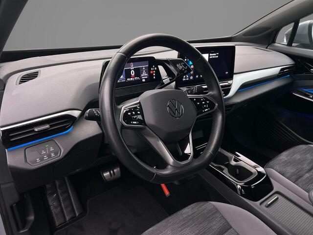 Volkswagen ID.4 Pure 148pk Automaat Adaptive cruise control, Parkeersensoren, App connect, Stoelverwarming, LED koplampen, Airco, DAB, Radio, Bluetooth, Stuurwiel verwarmd