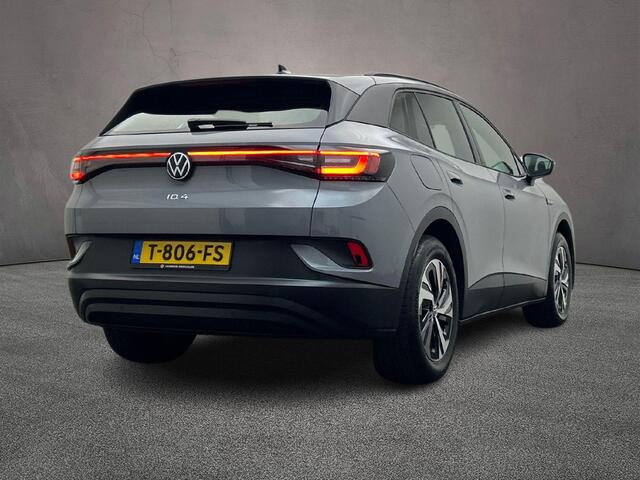Volkswagen ID.4 Pure 148pk Automaat Adaptive cruise control, Parkeersensoren, App connect, Stoelverwarming, LED koplampen, Airco, DAB, Radio, Bluetooth, Stuurwiel verwarmd