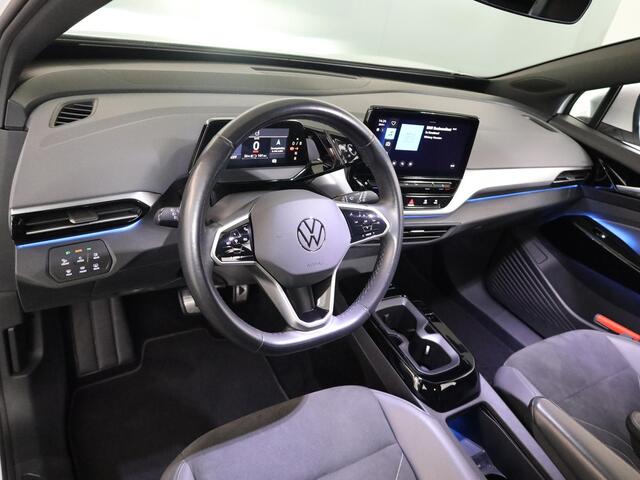 Volkswagen ID.4 Pro 77 kWh 204 pk | Navigatie | Trekhaak (wegklapbaar) | Parkeersensoren | Achteruitrijcamera | Matrix LED koplampen |