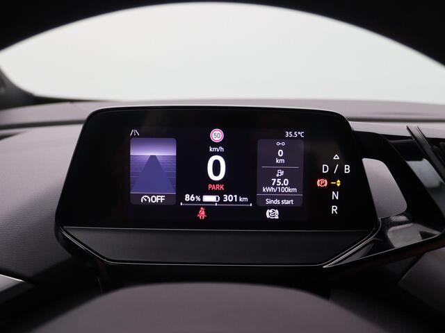 Volkswagen ID.4 Pro Business 77 kWh 204PK Aut. SOH 95,32%, Trekhaak, Dodehoek Detectie, Keyless, 360 gr. Camera, Navi, Stoelverwarming, 19" LM Velgen, Achterklep elektrisch
