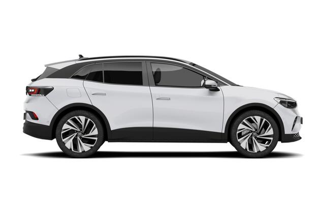 Volkswagen ID.4 79 kWh 286 1AT Pro Limited Edition | 'App-Connect' draadloze smartphone integratie | Achterbank in ongelijke delen neerklapbaar incl. middenarmsteun en doorlaadmogelijkheid | Afstandscontrolesysteem (Front Assist), met voetgangers- en fietsersherkenning
