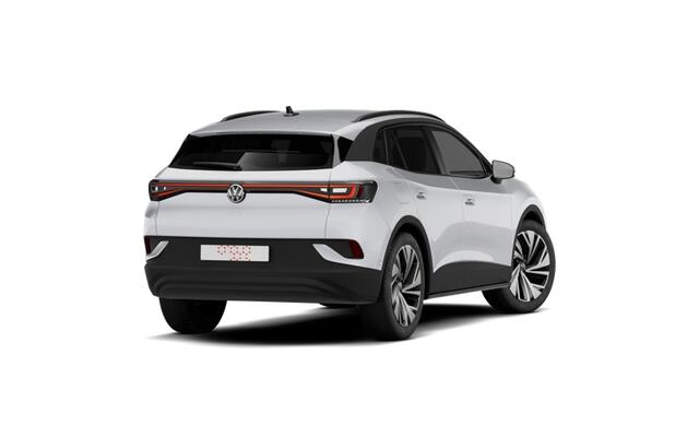Volkswagen ID.4 79 kWh 286 1AT Pro Limited Edition | 'App-Connect' draadloze smartphone integratie | Achterbank in ongelijke delen neerklapbaar incl. middenarmsteun en doorlaadmogelijkheid | Afstandscontrolesysteem (Front Assist), met voetgangers- en fietsersherkenning