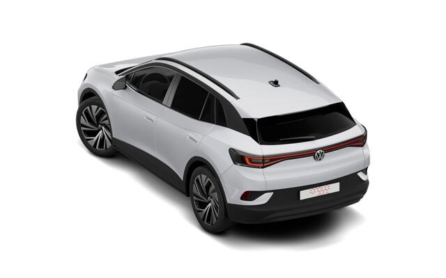 Volkswagen ID.4 79 kWh 286 1AT Pro Limited Edition | 'App-Connect' draadloze smartphone integratie | Achterbank in ongelijke delen neerklapbaar incl. middenarmsteun en doorlaadmogelijkheid | Afstandscontrolesysteem (Front Assist), met voetgangers- en fietsersherkenning