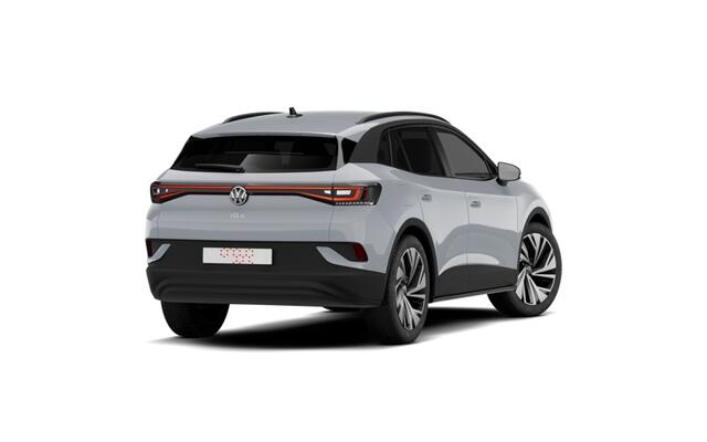 Volkswagen ID.4 79 kWh 286 1AT Pro Limited Edition | 'App-Connect' draadloze smartphone integratie | Achterbank in ongelijke delen neerklapbaar incl. middenarmsteun en doorlaadmogelijkheid | Afstandscontrolesysteem (Front Assist), met voetgangers- en fietsersherkenning