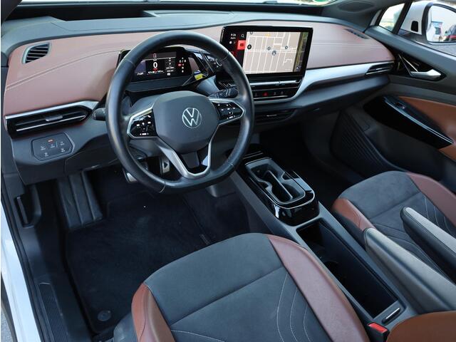 Volkswagen ID.4 Pro Business 77 kWh SOH 91% | Panodak | Warmtepomp | 360° | Head-up | Keyless | Elektrische kofferklep | 19"Inch |