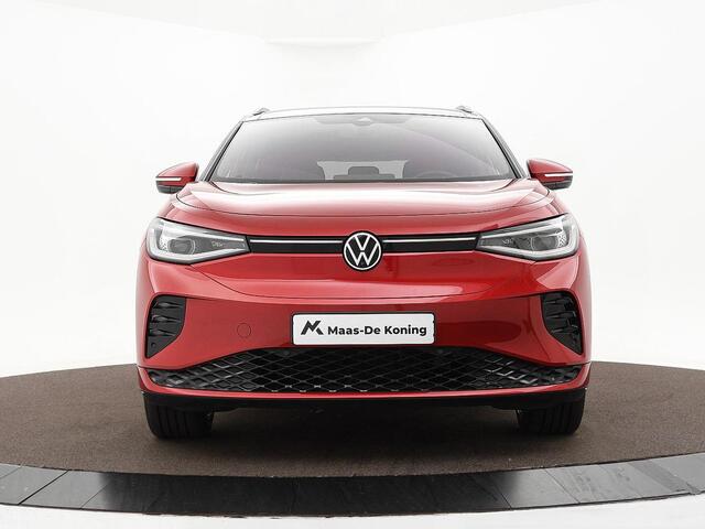 Volkswagen ID.4 GTX 299pk 4Motion 77 kWh · Panoramadak · 360 Camera · Dodehoeksensor ·Warmtepomp · Alarmklasse 3 · Stoel-& Stuurverwarming · 21'' Inch ·