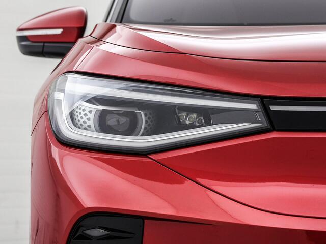 Volkswagen ID.4 GTX 299pk 4Motion 77 kWh · Panoramadak · 360 Camera · Dodehoeksensor ·Warmtepomp · Alarmklasse 3 · Stoel-& Stuurverwarming · 21'' Inch ·