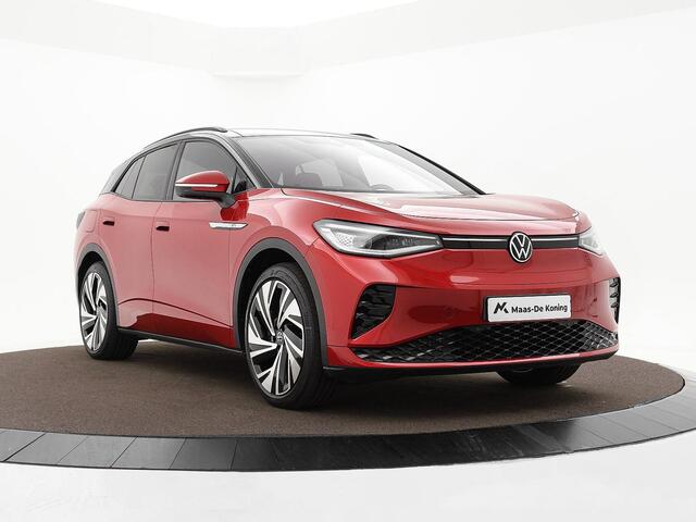 Volkswagen ID.4 GTX 299pk 4Motion 77 kWh · Panoramadak · 360 Camera · Dodehoeksensor ·Warmtepomp · Alarmklasse 3 · Stoel-& Stuurverwarming · 21'' Inch ·