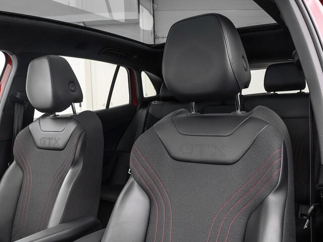 Volkswagen ID.4 GTX 299pk 4Motion 77 kWh · Panoramadak · 360 Camera · Dodehoeksensor ·Warmtepomp · Alarmklasse 3 · Stoel-& Stuurverwarming · 21'' Inch ·