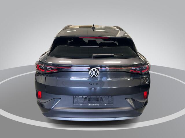 Volkswagen ID.4 GTX 299pk 4Motion 77 kWh · SOH 92,3% · Panoramadak · Apple/Android Car Play · Stuurwiel Verwarming · Navigatie · P-Sensoren · 20'' Inch ·