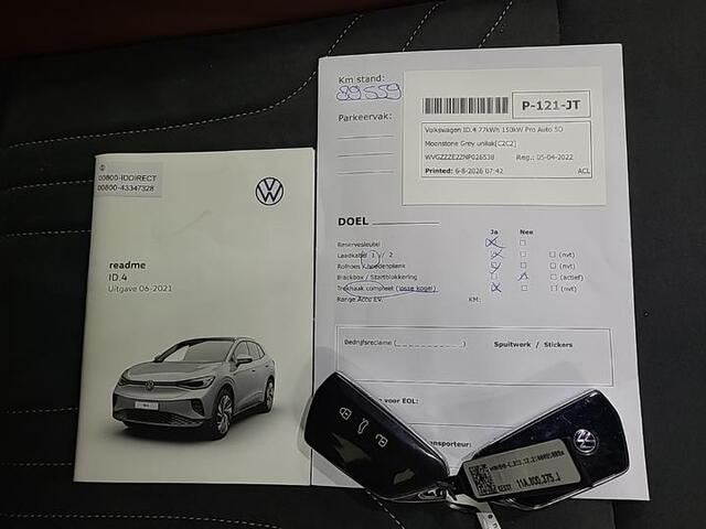 Volkswagen ID.4 PRO 77 kWh I WINTERPAKKET I TREKHAAK I P-CAMERA I ALL-IN PRIJS
