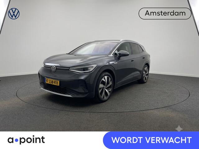 Volkswagen ID.4 First 77 kWh 204 pk | Navigatie | Warmtepomp | Trekhaak (wegklapbaar) | Parkeersensoren | Achteruitrijcamera | Apple Carplay/Android Auto |