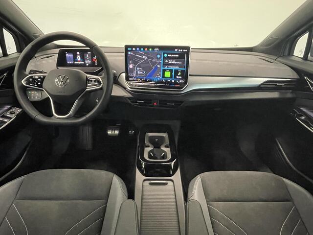 Volkswagen ID.4 Pro Limited Edition 77 kWh Navigatie Apple Carplay/Android Auto Keyless PDC V+A Climate Control DAB+ Lane Assist Adaptieve Cruise control Velours / Alcantara bekleding 19" Lichtmetalen Velgen