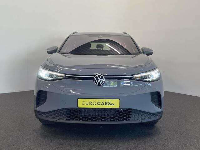 Volkswagen ID.4 Pro Limited Edition 77 kWh Navigatie Apple Carplay/Android Auto Keyless PDC V+A Climate Control DAB+ Lane Assist Adaptieve Cruise control Velours / Alcantara bekleding 19" Lichtmetalen Velgen