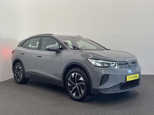 Volkswagen ID.4 Pro Limited Edition 77 kWh Navigatie Apple Carplay/Android Auto Keyless PDC V+A Climate Control DAB+ Lane Assist Adaptieve Cruise control Velours / Alcantara bekleding 19" Lichtmetalen Velgen