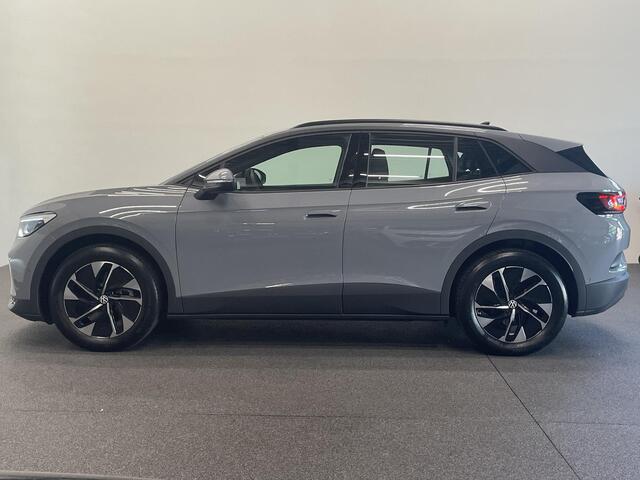 Volkswagen ID.4 Pro Limited Edition 77 kWh Navigatie Apple Carplay/Android Auto Keyless PDC V+A Climate Control DAB+ Lane Assist Adaptieve Cruise control Velours / Alcantara bekleding 19" Lichtmetalen Velgen