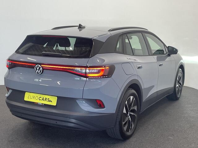 Volkswagen ID.4 Pro Limited Edition 77 kWh Navigatie Apple Carplay/Android Auto Keyless PDC V+A Climate Control DAB+ Lane Assist Adaptieve Cruise control Velours / Alcantara bekleding 19" Lichtmetalen Velgen