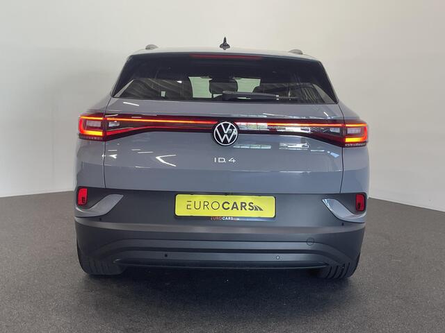 Volkswagen ID.4 Pro Limited Edition 77 kWh Navigatie Apple Carplay/Android Auto Keyless PDC V+A Climate Control DAB+ Lane Assist Adaptieve Cruise control Velours / Alcantara bekleding 19" Lichtmetalen Velgen