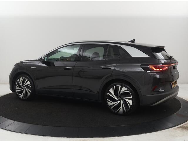 Volkswagen ID.4 First Max 77 kWh | SOH 91,7% | Memory | Panoramadak | Half leder | Head-up | Stoelverwarming | Adaptive cruise | Lane assist | Sfeerverlichting | Carplay | 360 camera | Elektrische achterklep