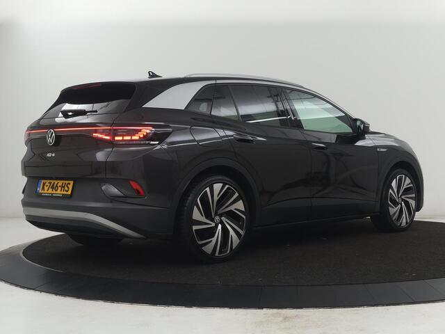 Volkswagen ID.4 First Max 77 kWh | SOH 91,7% | Memory | Panoramadak | Half leder | Head-up | Stoelverwarming | Adaptive cruise | Lane assist | Sfeerverlichting | Carplay | 360 camera | Elektrische achterklep
