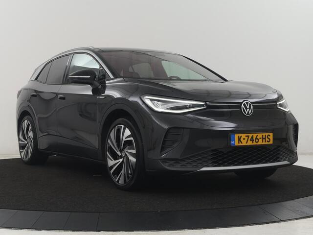 Volkswagen ID.4 First Max 77 kWh | SOH 91,7% | Memory | Panoramadak | Half leder | Head-up | Stoelverwarming | Adaptive cruise | Lane assist | Sfeerverlichting | Carplay | 360 camera | Elektrische achterklep