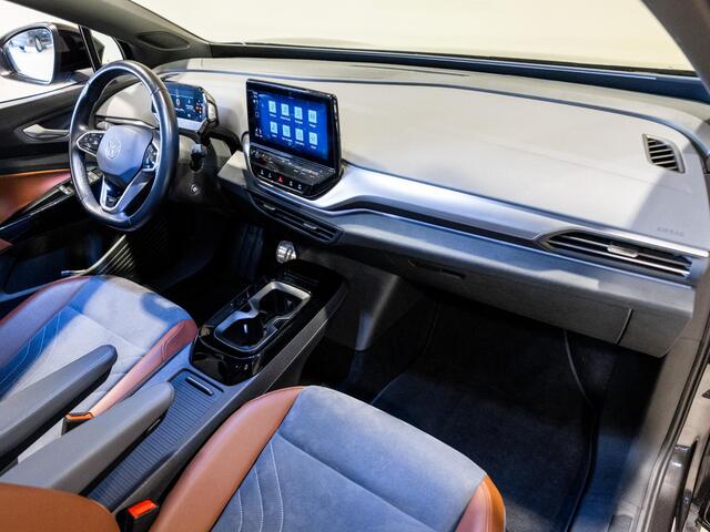 Volkswagen ID.4 First 77 kWh SOH 92% / 204pk / Warmtepomp / Stoelverwarming / Achteruitrij camera /