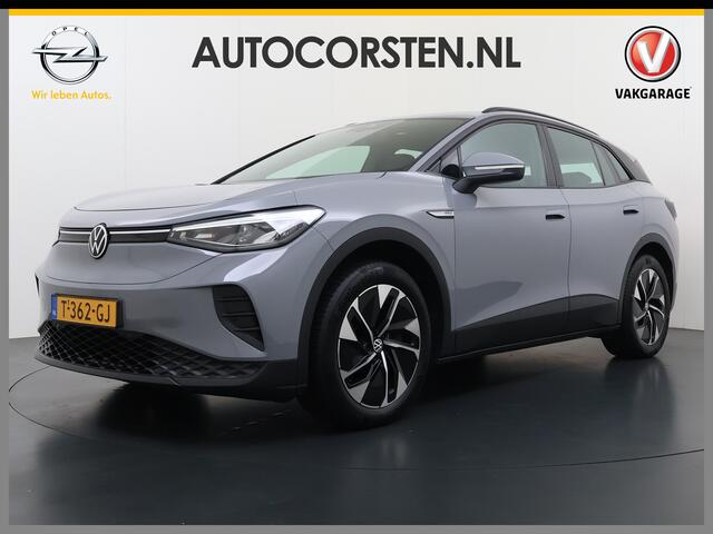 Volkswagen ID.4 Pro 82kWh SOH 94% Adap.Cruise Apple Carplay Android Auto Navi* Ecc Pdc Wifi Isofix Led Lmv DAB Bluetooth Rijstrooksensor Wifi Verkeersbord detectie 1e Eigenaar Origineel Nederlandse Auto