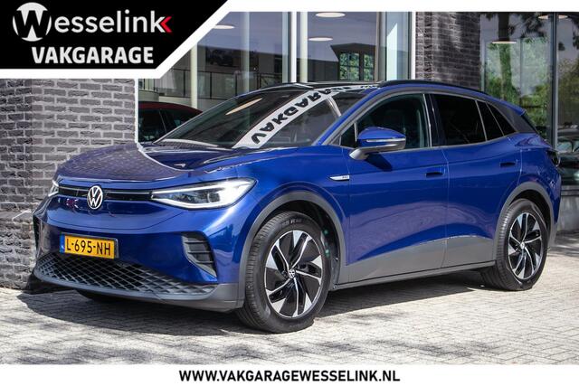 Volkswagen ID.4 Tech 77 kWh | Trekhaak | Pano dak | Ergo seats | SOH 92,7%