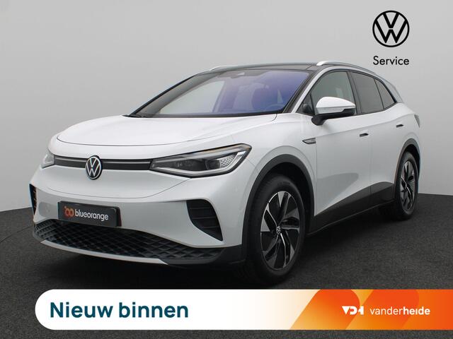 Volkswagen ID.4 Pro 77 kWh 204PK Aut. Panoramadak, Trekhaak, Matrix LED-Verlichting, Keyless, Stoel-Stuurverwarming, Parkeersensoren voor en Achter, 19" LM Velgen